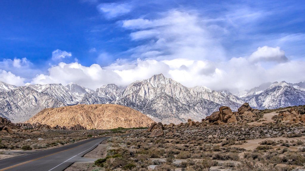 Whitney Portal Road