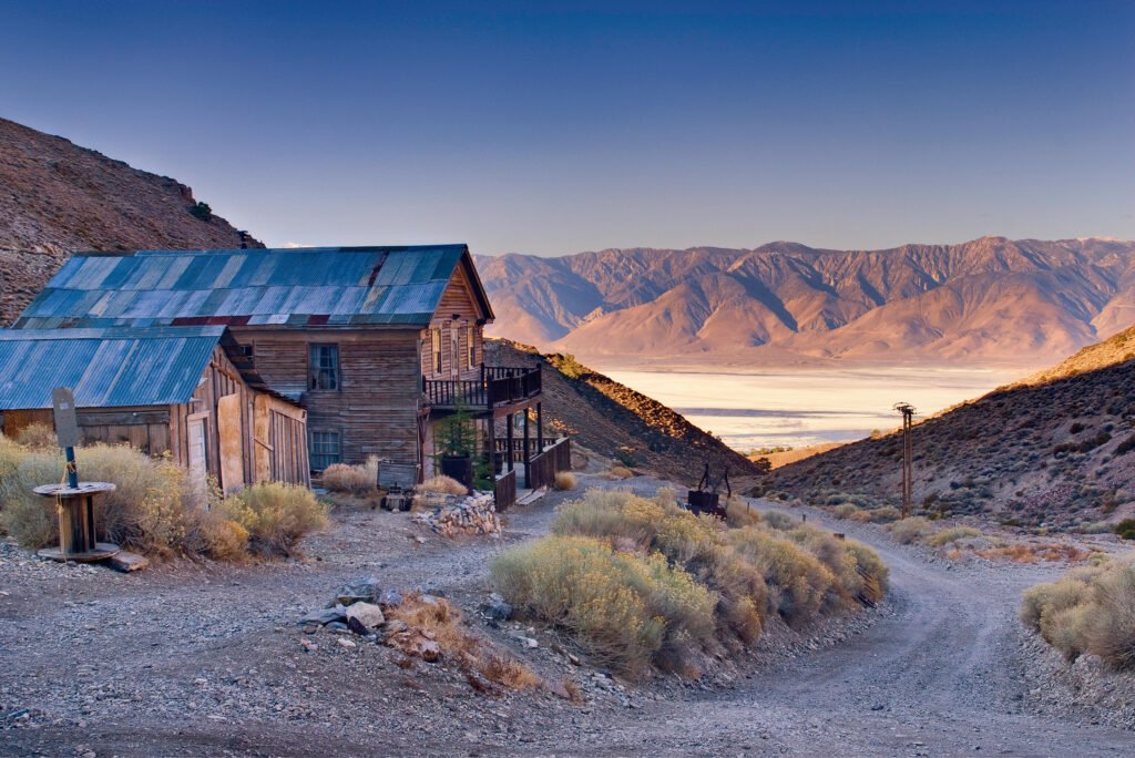 Cerro Gordo Ghost Town