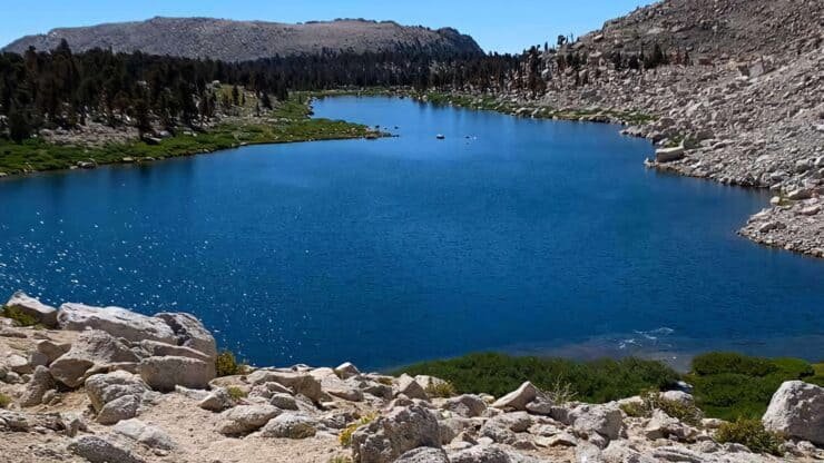 Cottonwood Lakes Trail