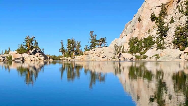 Lone Pine Lake