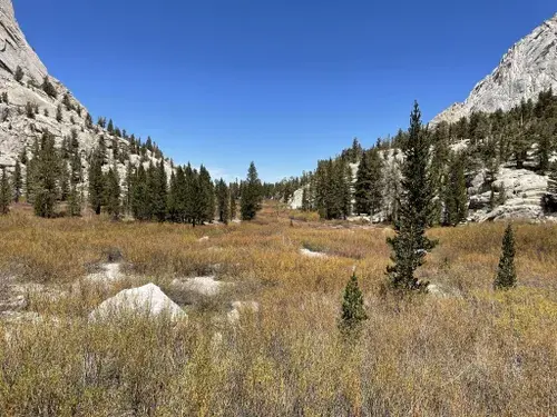 Mount Muir via the Mount Whitney Trail