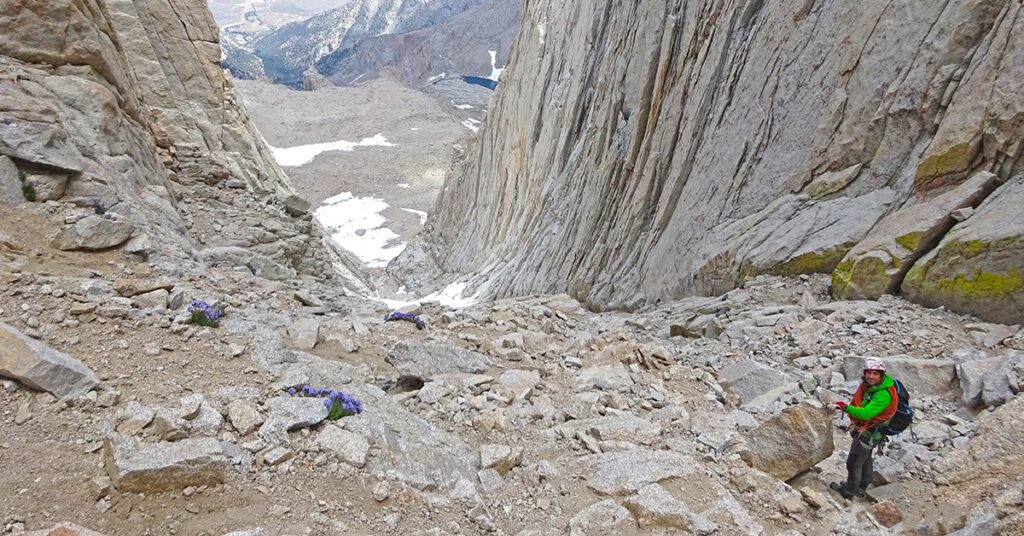 Mount Whitney Mountaineer’s Route